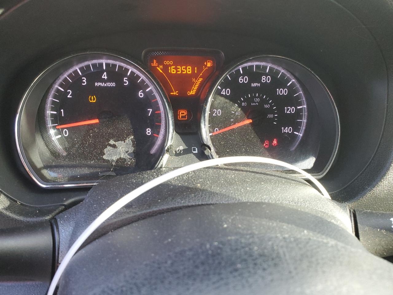 2013 Nissan Versa VIN 3N1CN7AP1DL845180 Copart auction photo, water/flood damage thumbnail 9