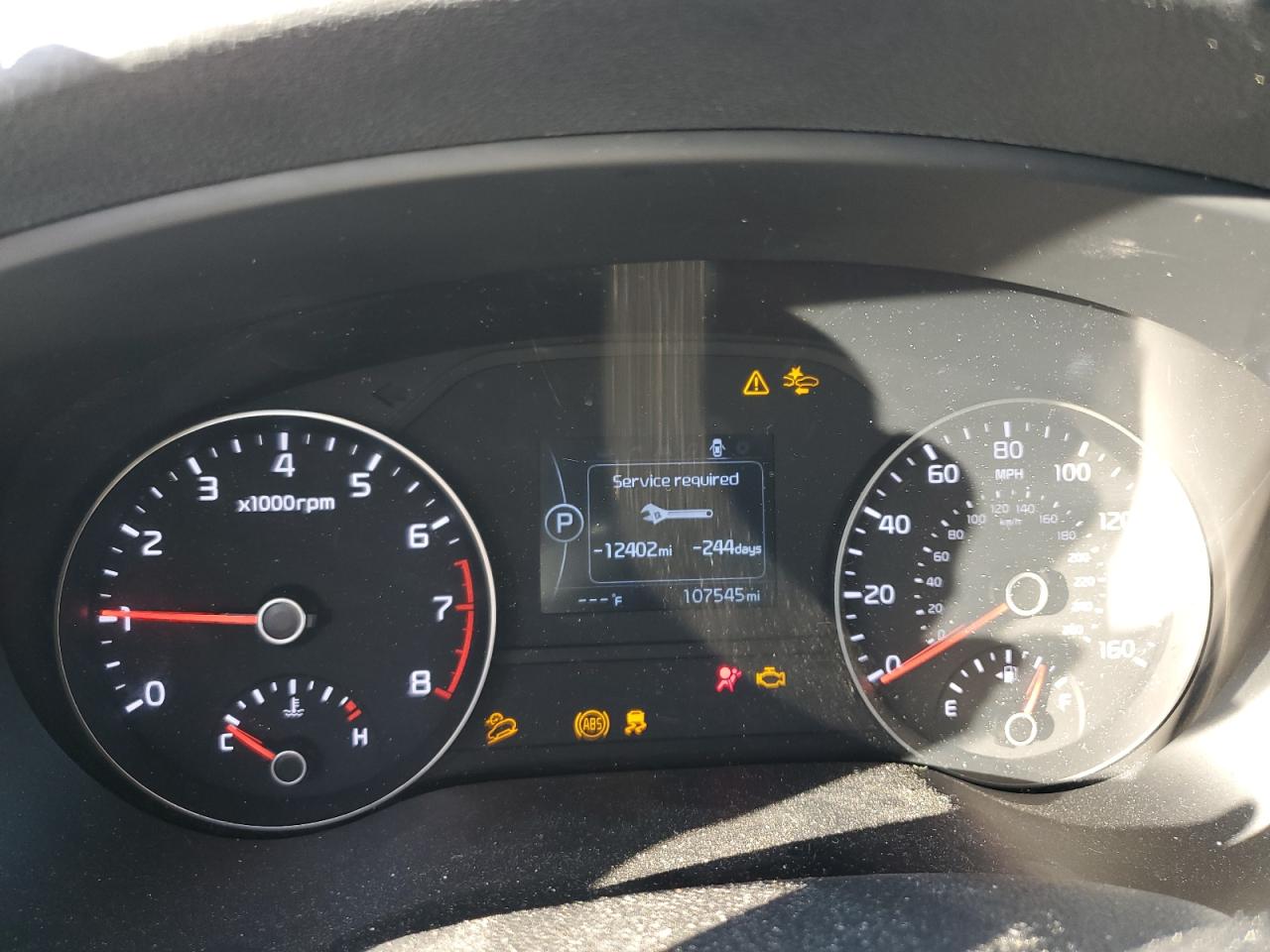 2017 KIA Sportage VIN KNDPN3AC6H7227528 Copart auction photo, front end damage thumbnail 9