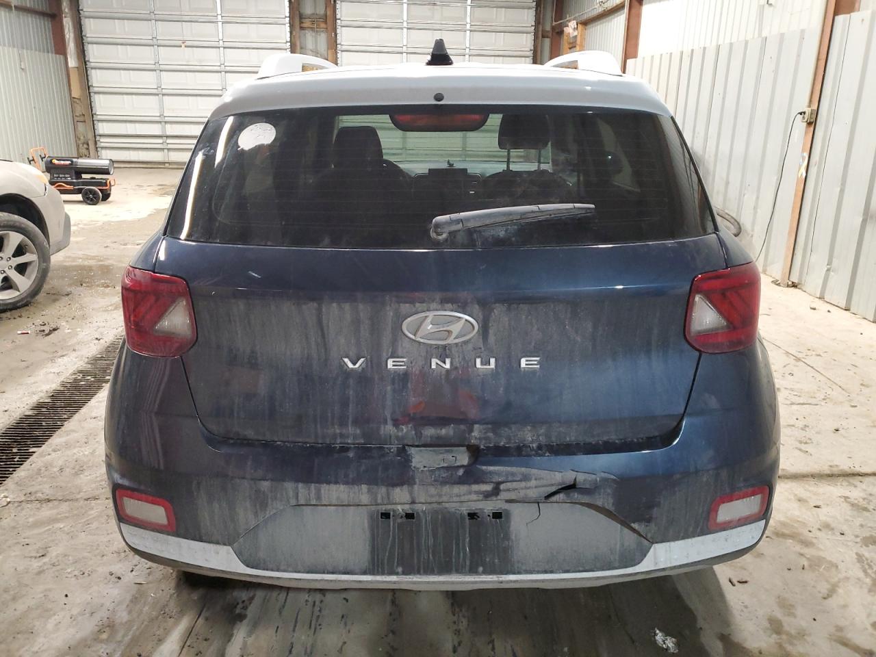 2022 Hyundai Venue VIN KMHRC8A37NU153198 Copart auction photo, front end / rear end damage thumbnail 6