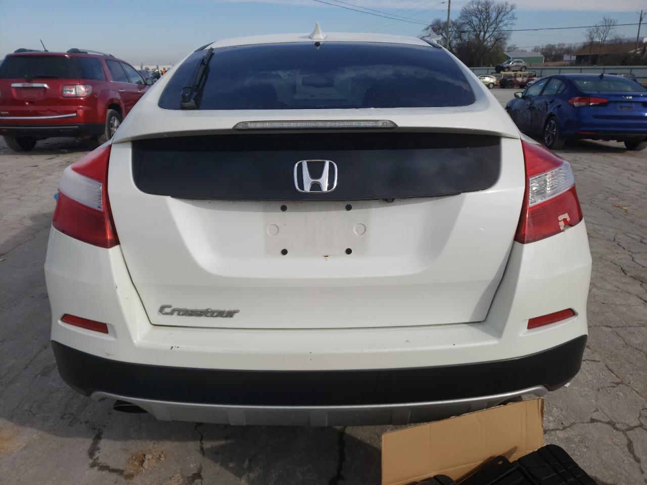 2013 Honda Crosstour VIN 5J6TF3H57DL004543 Copart auction photo, side damage thumbnail 6