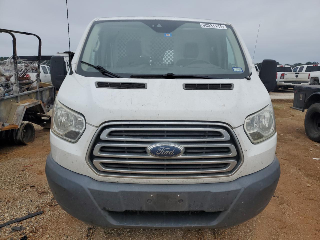 2016 Ford Transit VIN 1FTYR1ZMXGKB04059 Copart auction photo, rear end damage thumbnail 5