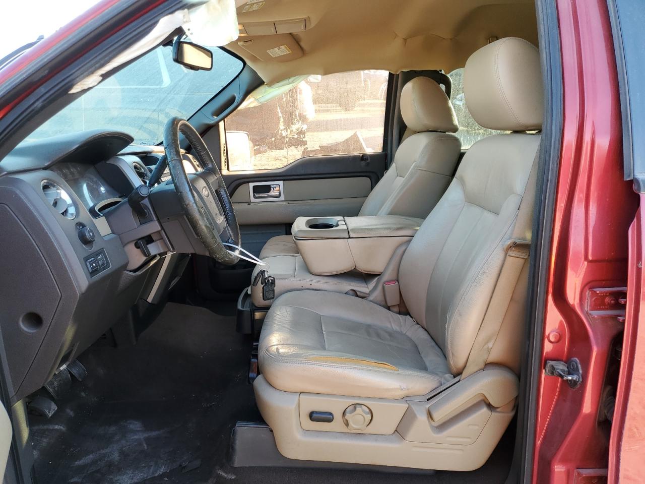 2010 Ford F-150 VIN 1FTEW1C8XAKA75368 Copart auction photo, side / minor dent/scratches damage thumbnail 7