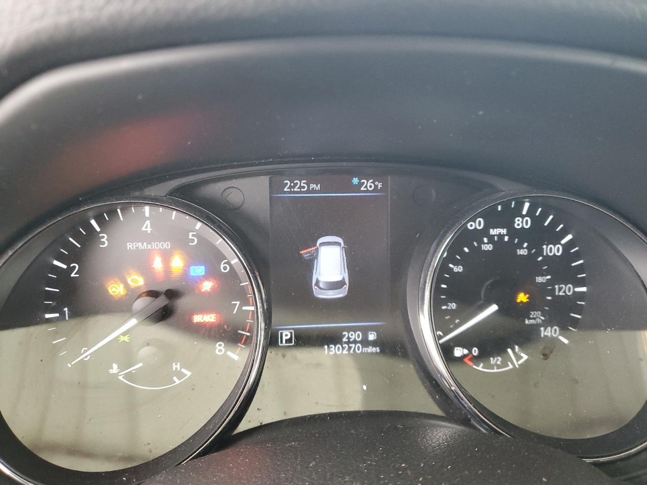 2018 Nissan Rogue VIN 5N1AT2MT0JC846510 Copart auction photo, front end damage thumbnail 9