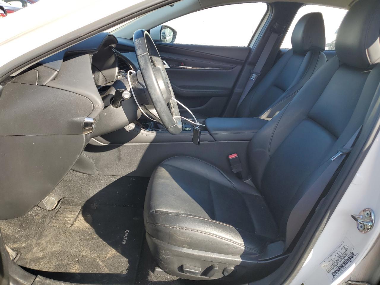 2019 Mazda 3 VIN JM1BPBDMXK1120382 Copart auction photo, front end damage thumbnail 7