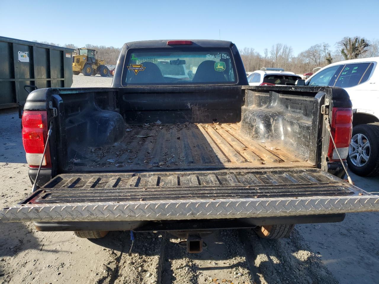 2000 Ford Ranger VIN 1FTYR10V9YPA13861 Copart auction photo, front end damage thumbnail 6