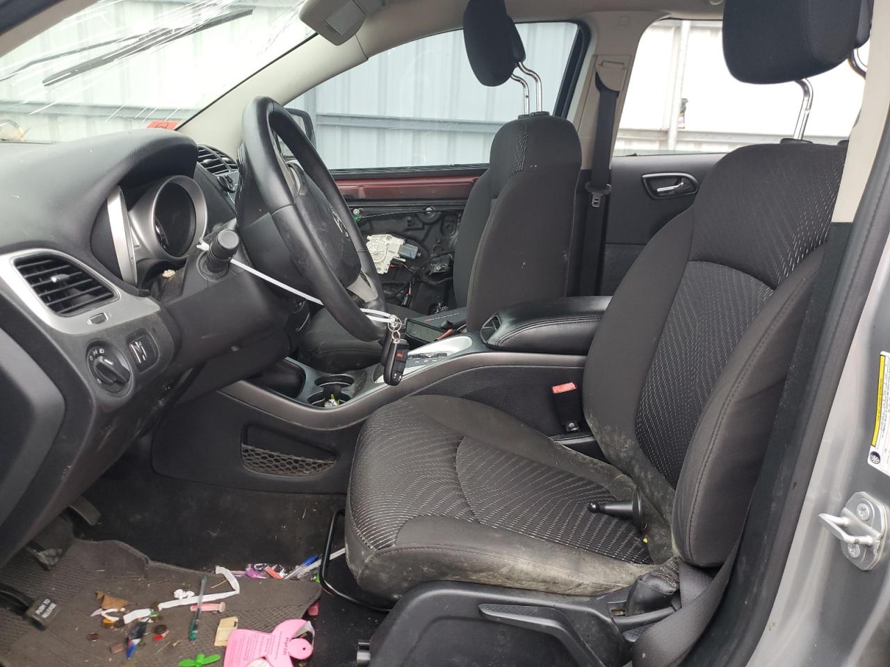 2015 Dodge Journey VIN 3C4PDCAB9FT720011 Copart auction photo, all over damage thumbnail 7