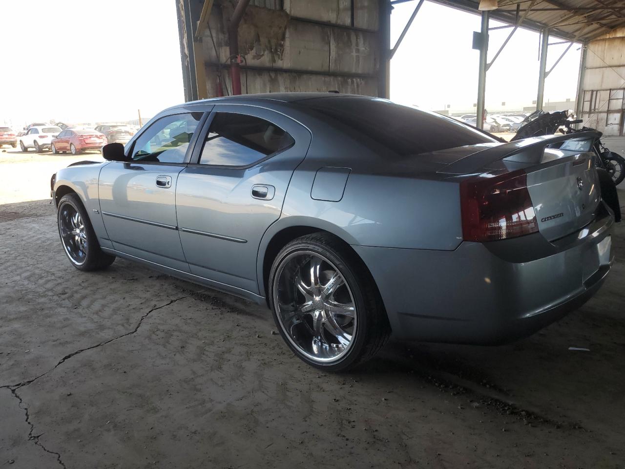 2006 Dodge Charger VIN 2B3KA43GX6H439279 Copart auction photo, front end damage thumbnail 2