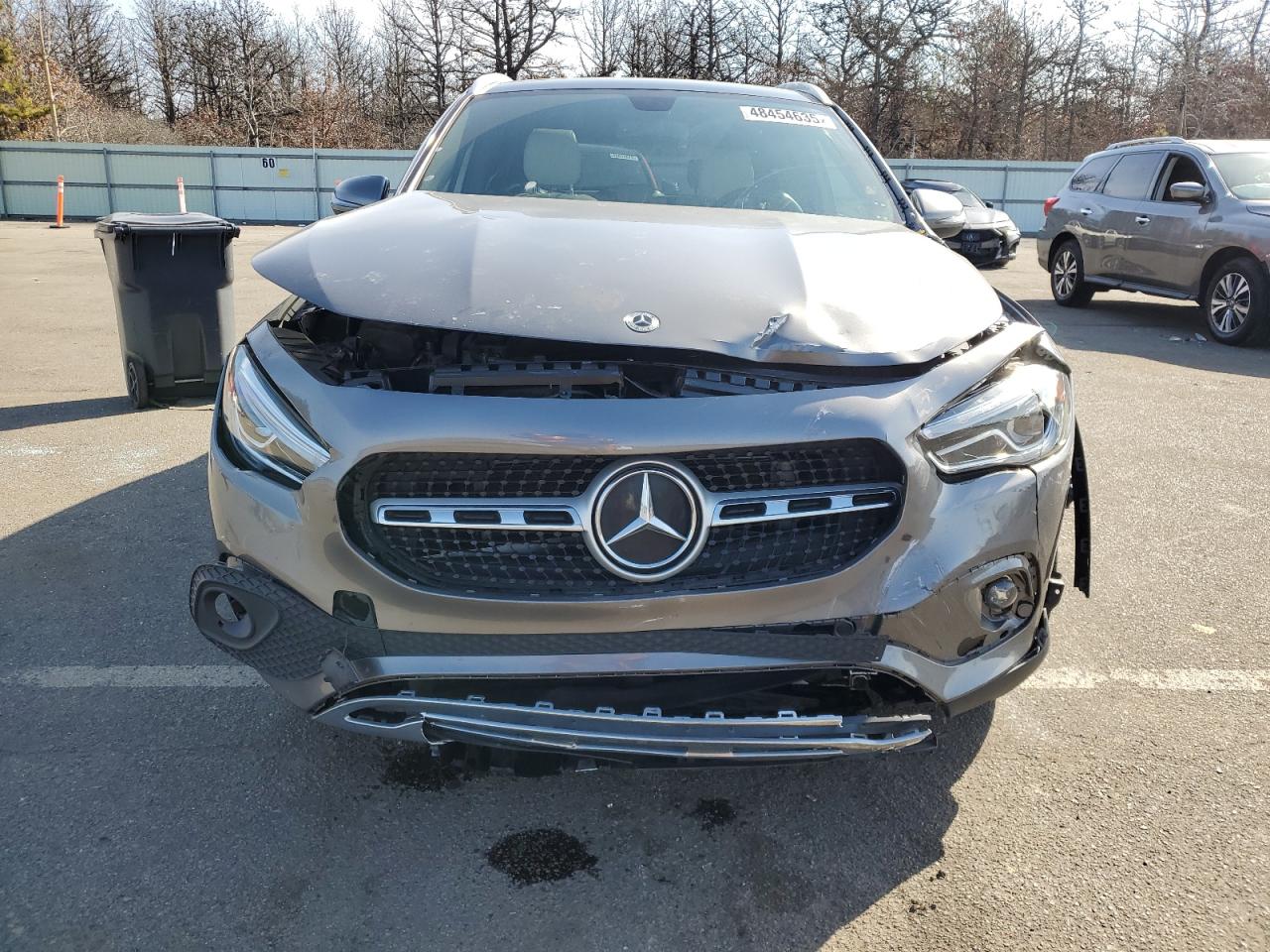 2021 Mercedes-Benz GLA-klasse VIN W1N4N4HB7MJ208210 Copart auction photo, front end / minor dent/scratches damage thumbnail 5