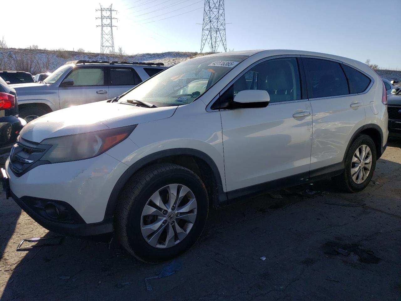 2014 Honda CR-V VIN 5J6RM4H55EL003639