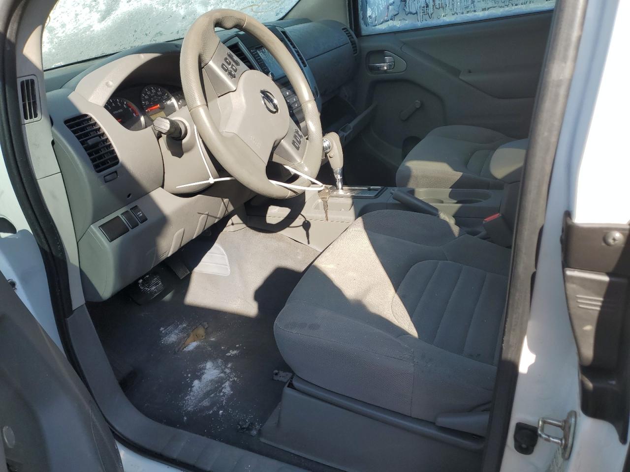 2019 Nissan Navara (Frontier) VIN 1N6BD0CT4KN877337 Copart auction photo, biohazard/chemical / vandalism damage thumbnail 7