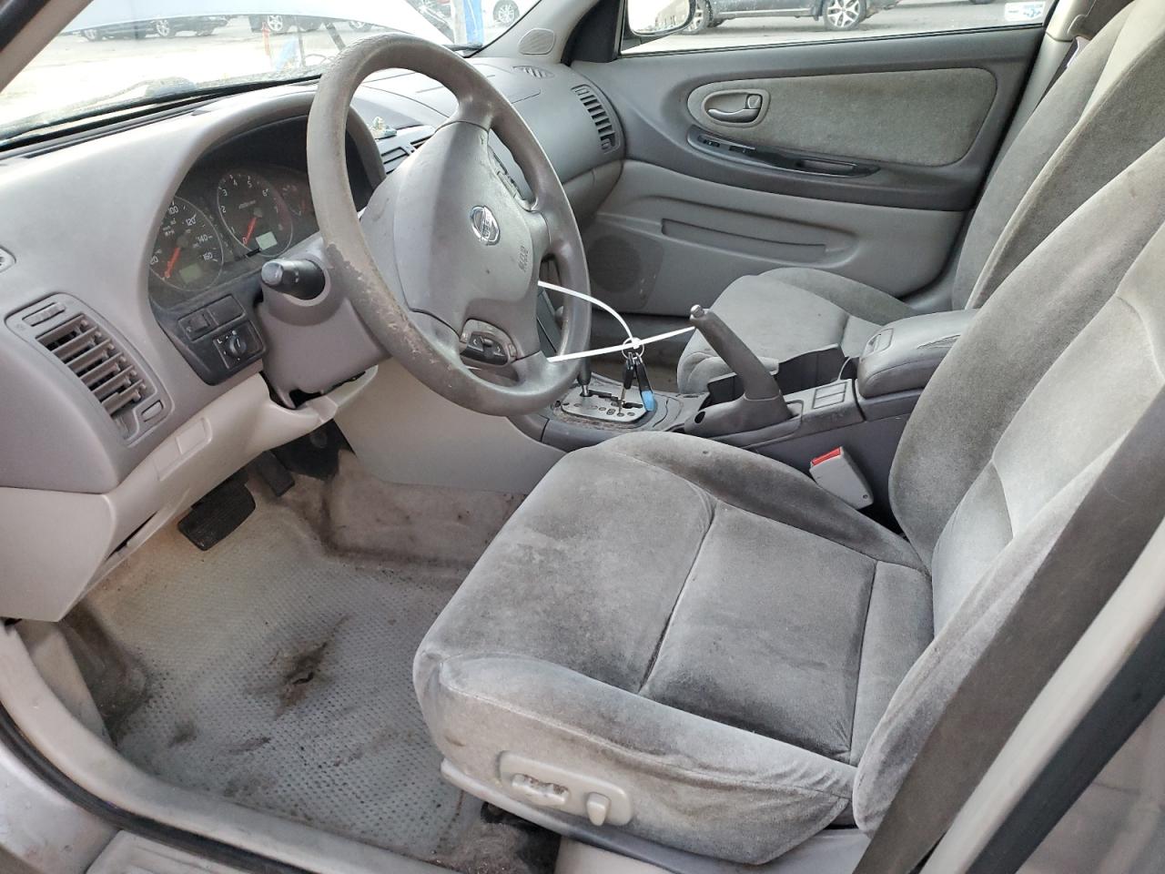 2002 Nissan Maxima VIN JN1DA31D22T202960 Copart auction photo, undercarriage damage thumbnail 7