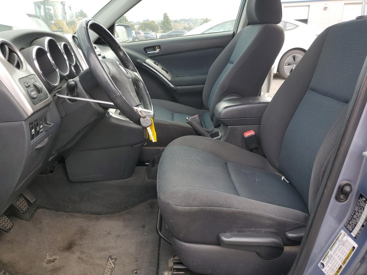 2008 Toyota Corolla VIN 2T1KR32E28C709684 Copart auction photo, all over damage thumbnail 7