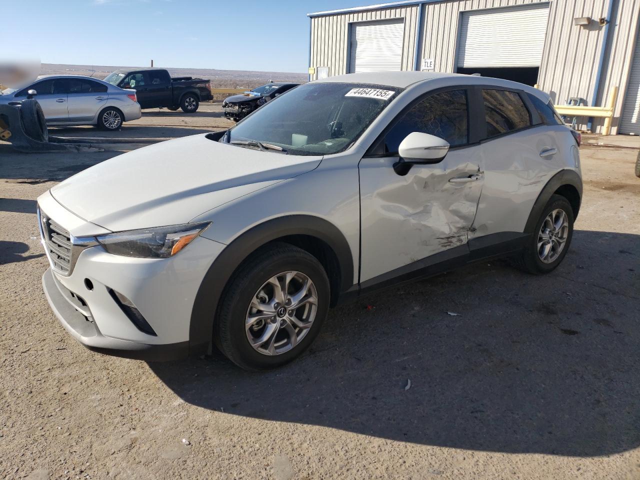 2021 Mazda CX-3 VIN JM1DKDB79M1515642