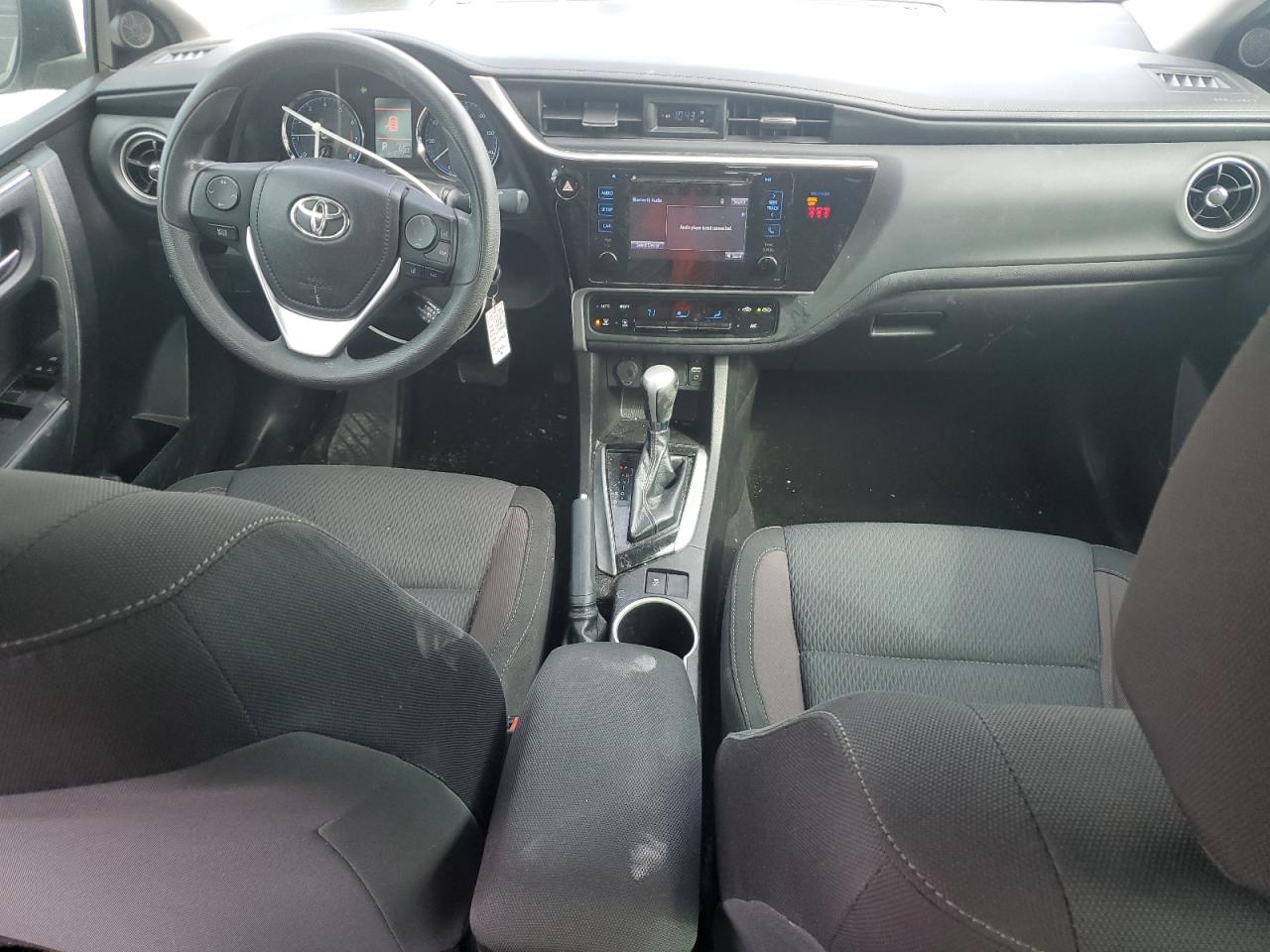 2019 Toyota Corolla VIN 5YFBURHE0KP949381 Copart auction photo, front end damage thumbnail 8