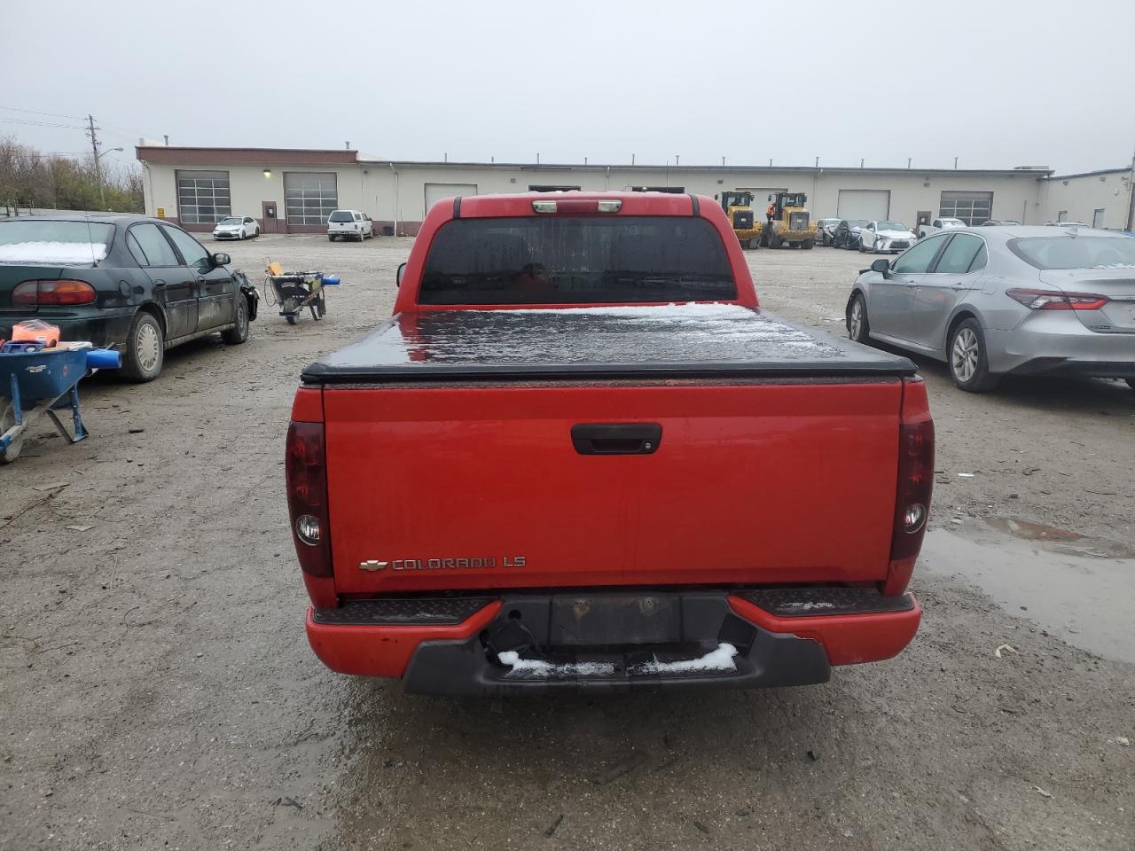 2004 Chevrolet Colorado VIN 1GCCS136148194185 Copart auction photo, front end / minor dent/scratches damage thumbnail 6