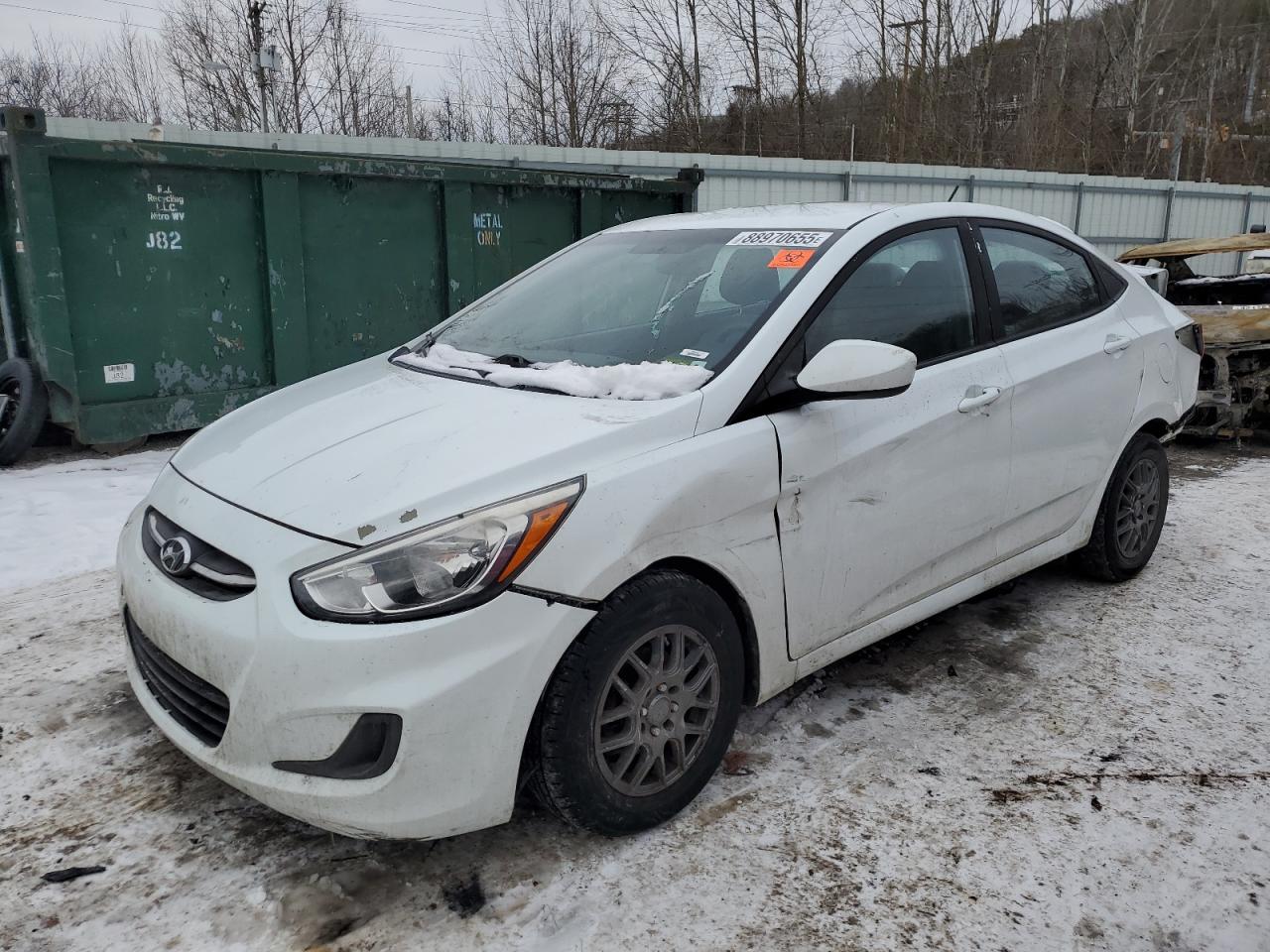 2016 Hyundai Accent VIN KMHCT4AE0GU082574