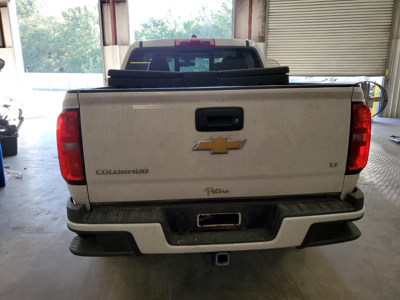 2016 Chevrolet Colorado VIN 1GCGSCEA6G1113709 Copart auction photo, front end / minor dent/scratches damage thumbnail 6
