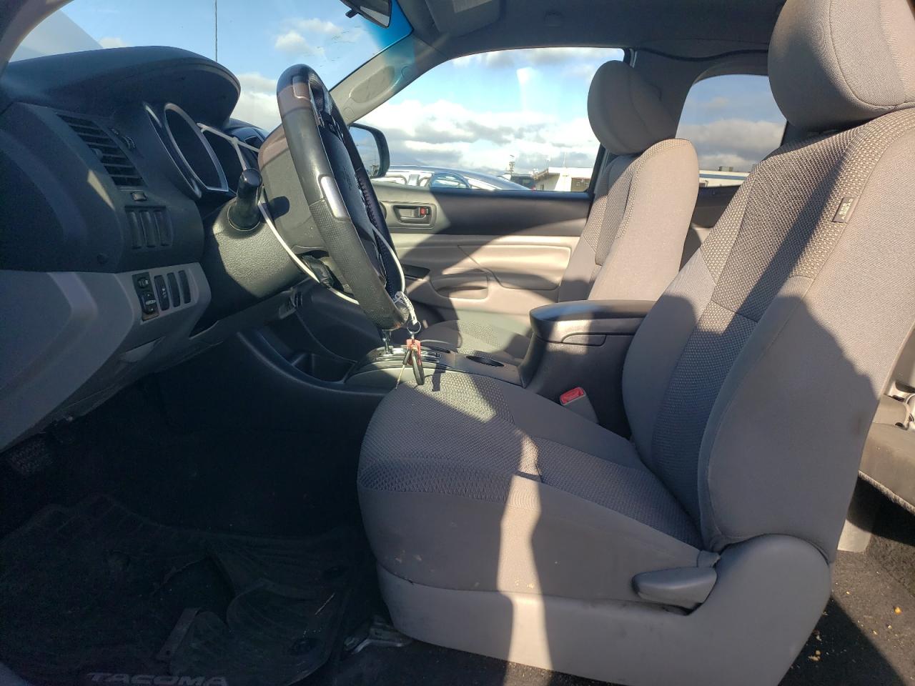 2014 Toyota Tacoma VIN 5TFTX4CN2EX045897 Copart auction photo, rear end damage thumbnail 7
