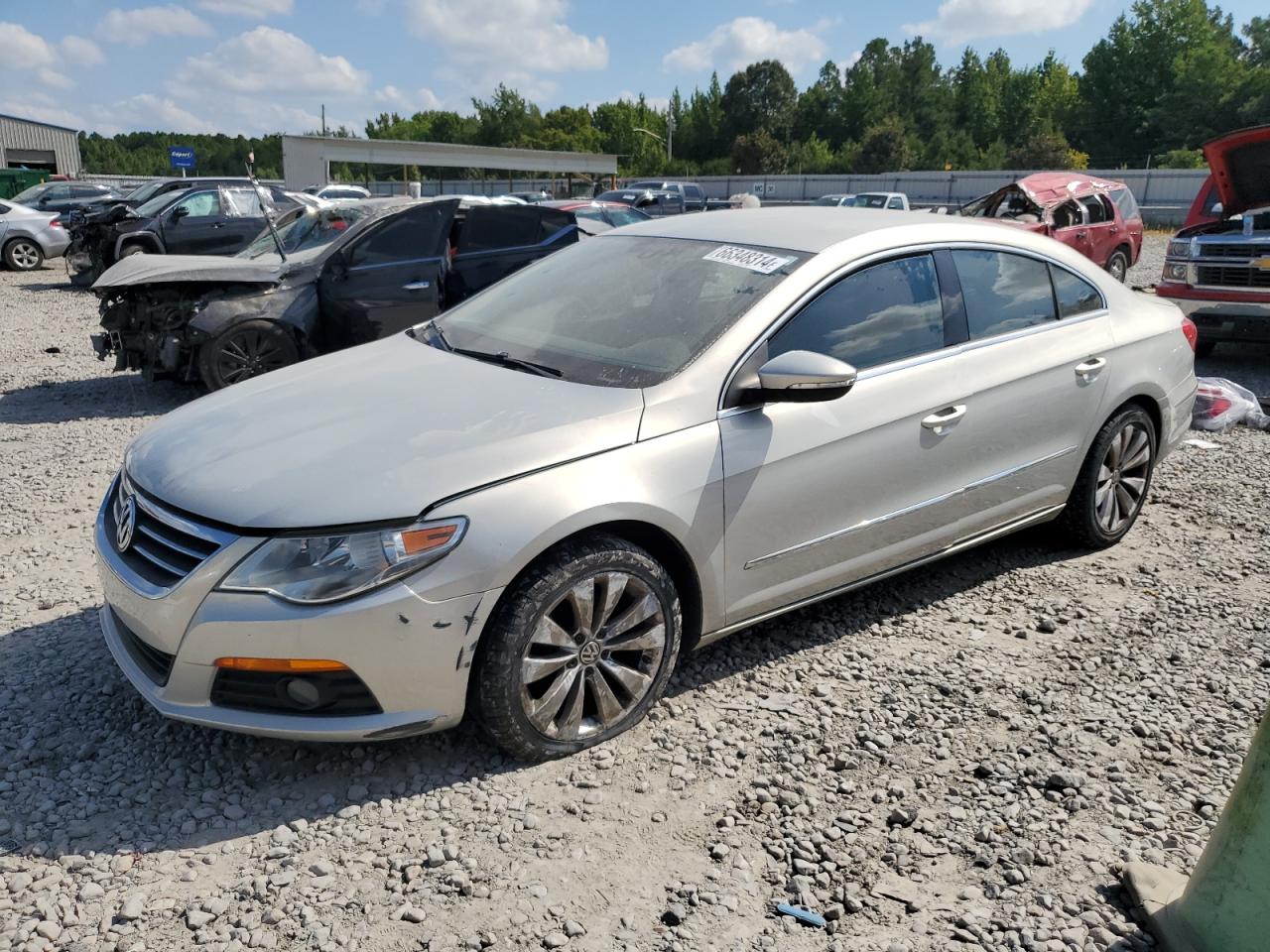 2009 Volkswagen Passat CC VIN WVWML73C79E557382