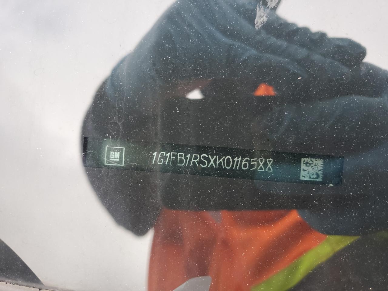 2019 Chevrolet Camaro VIN 1G1FB1RSXK0116588 Copart auction photo, side damage thumbnail 12