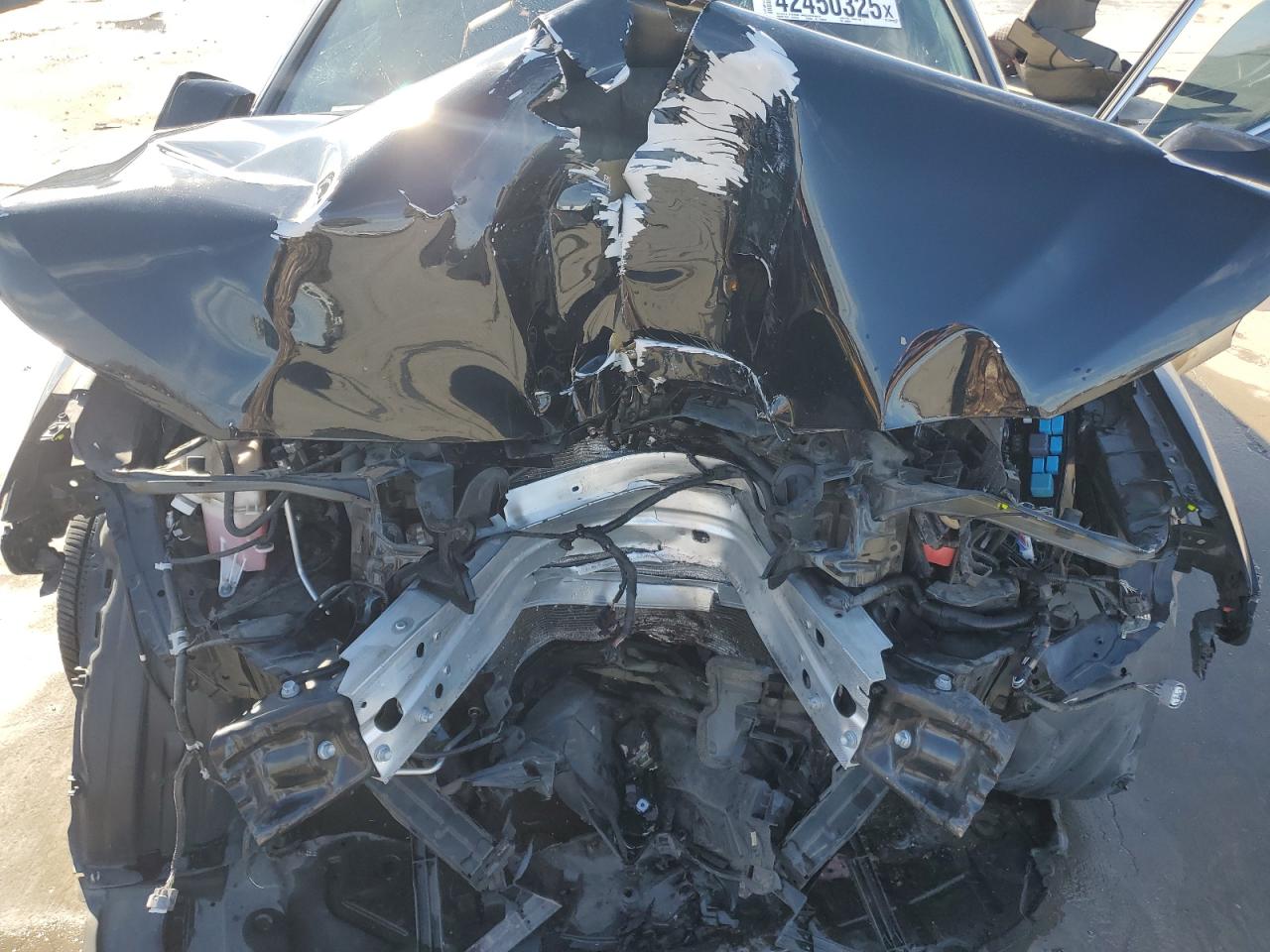 2019 Toyota Camry VIN 4T1BZ1HK7KU029822 Copart auction photo, front end / side damage thumbnail 11