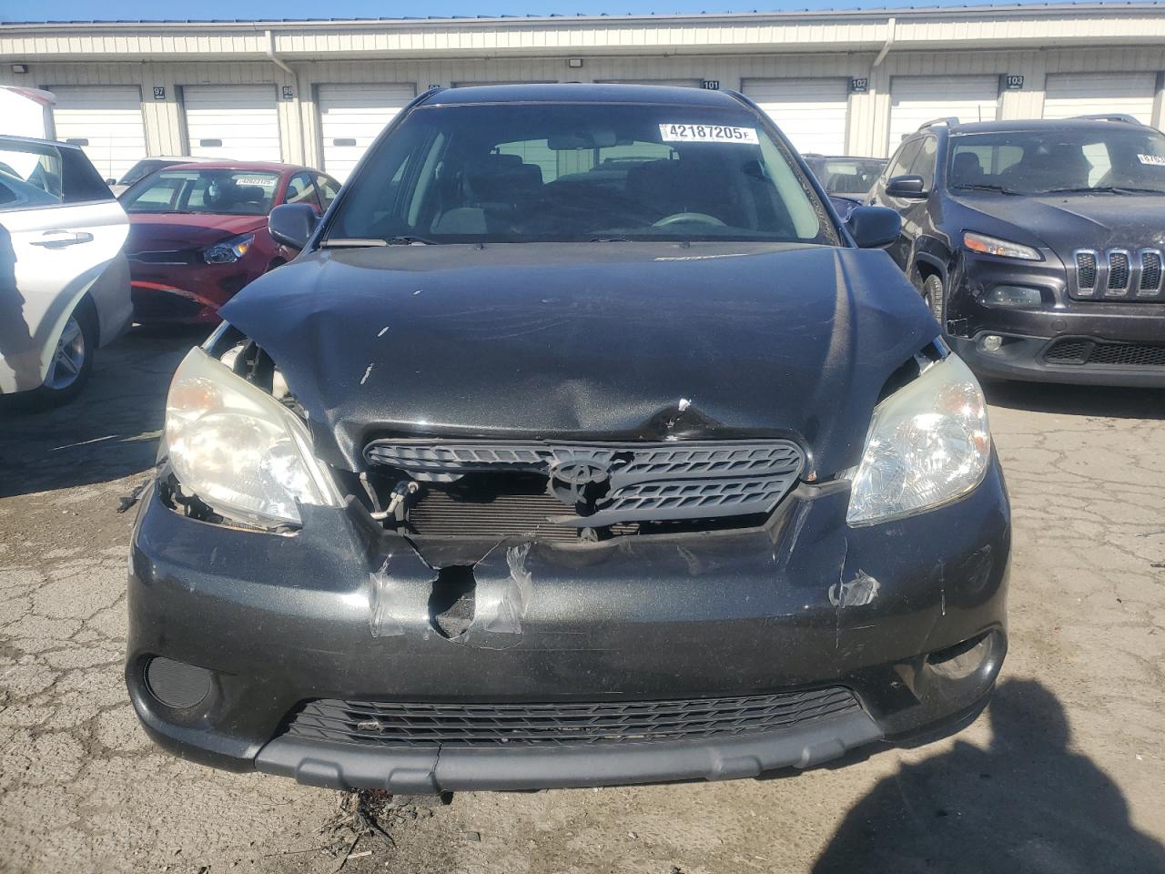 2006 Toyota Corolla VIN 2T1KR32E16C606852 Copart auction photo, front end damage thumbnail 5