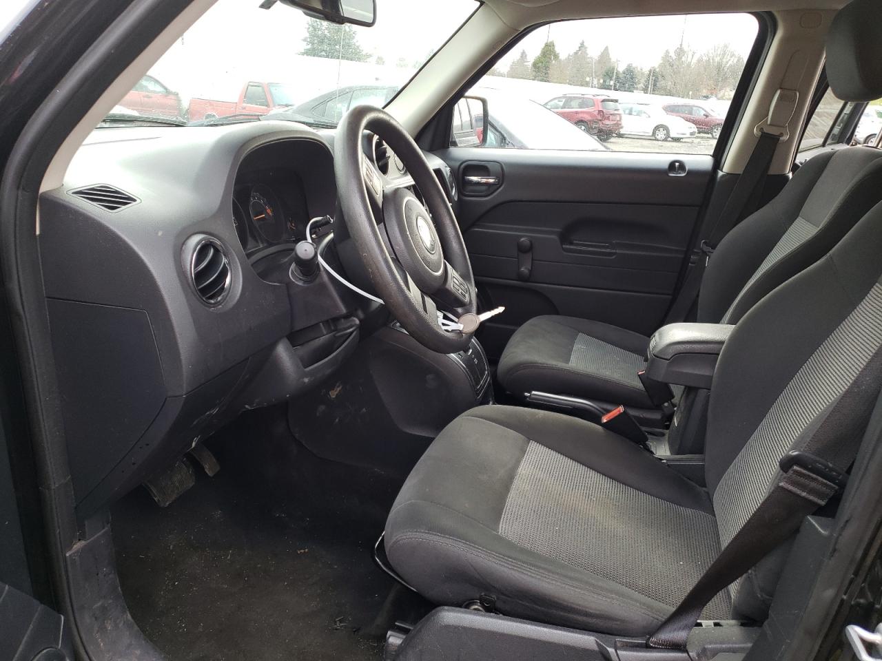 2016 Jeep Liberty (Patriot) VIN 1C4NJPBA3GD514395 Copart auction photo, all over damage thumbnail 7