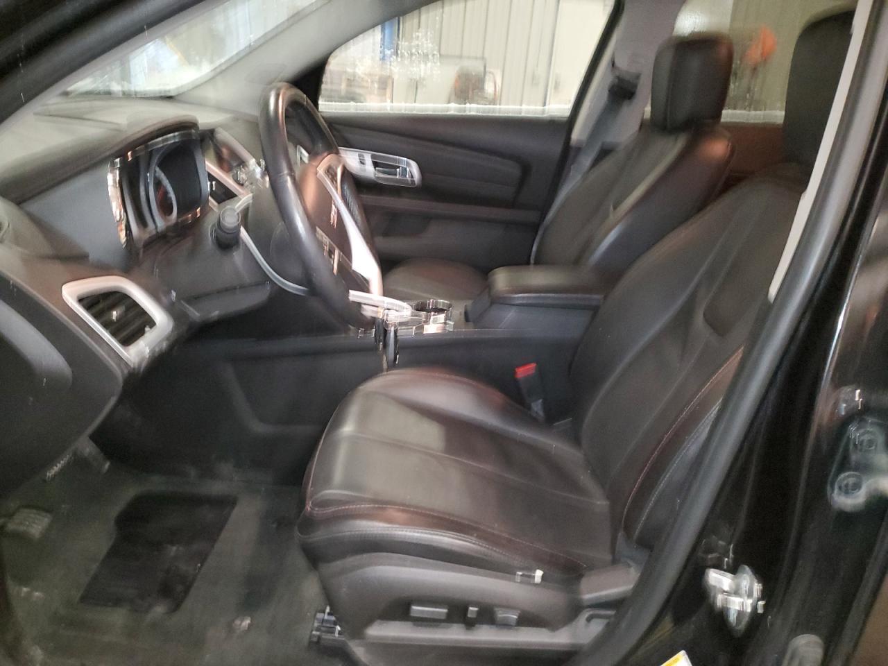 2014 GMC Terrain VIN 2GKALSEK0E6148847 Copart auction photo, side / front end damage thumbnail 7