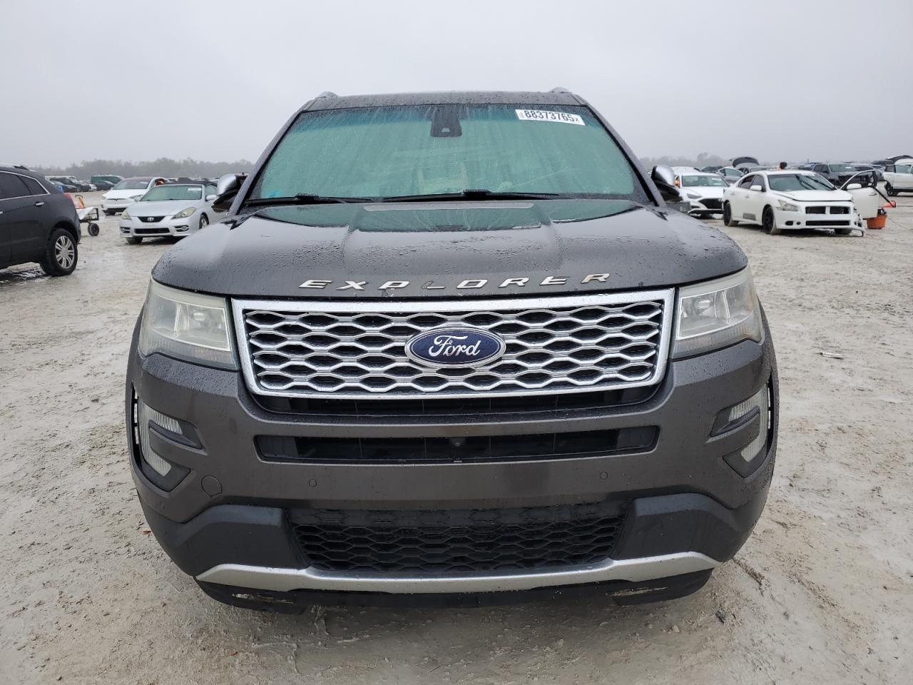 2016 Ford Explorer VIN 1FM5K8HT3GGA73163 Copart auction photo, water/flood / mechanical damage thumbnail 5