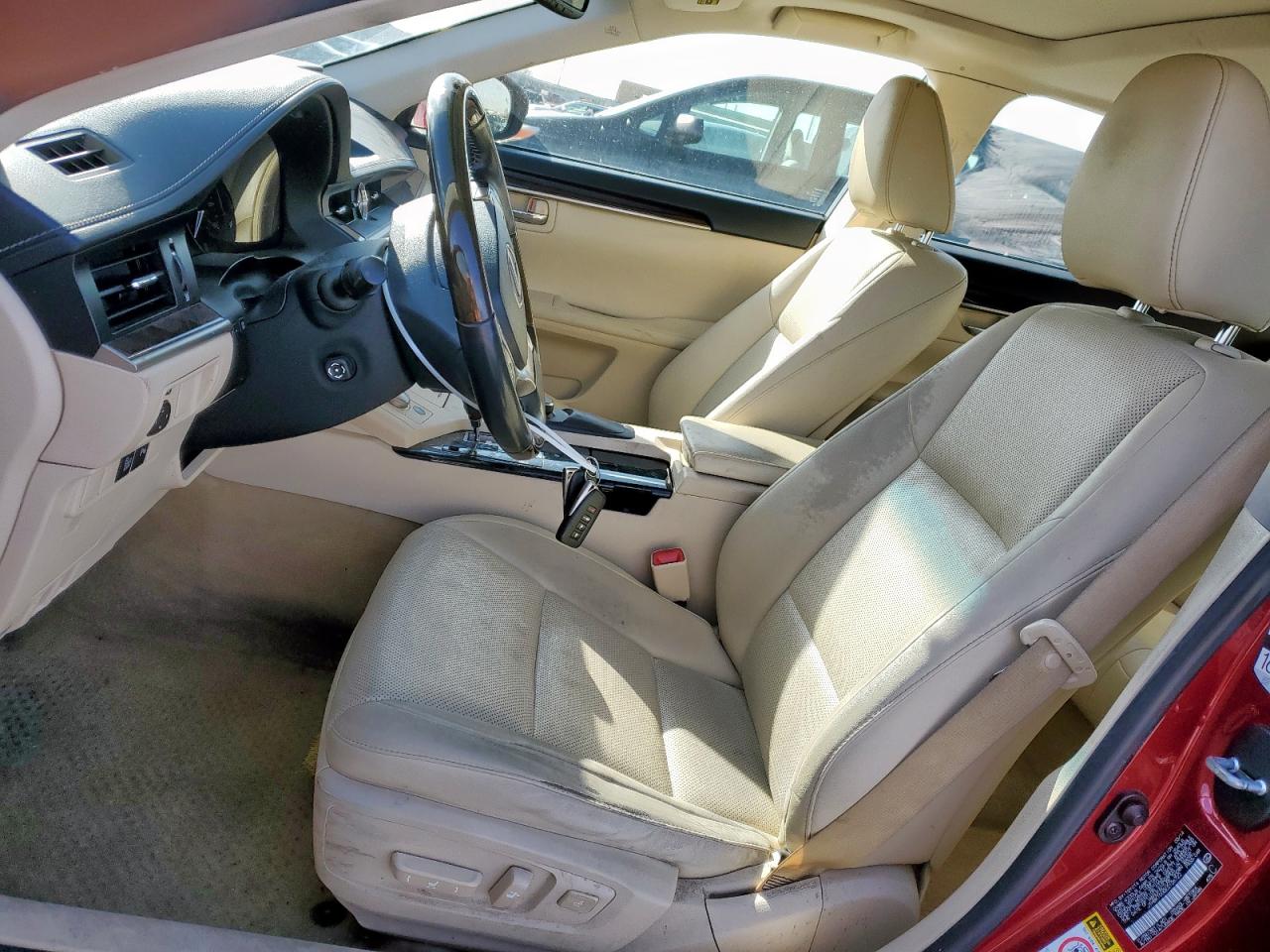 2014 Lexus ES VIN JTHBK1GG0E2126722 Copart auction photo, front end damage thumbnail 7