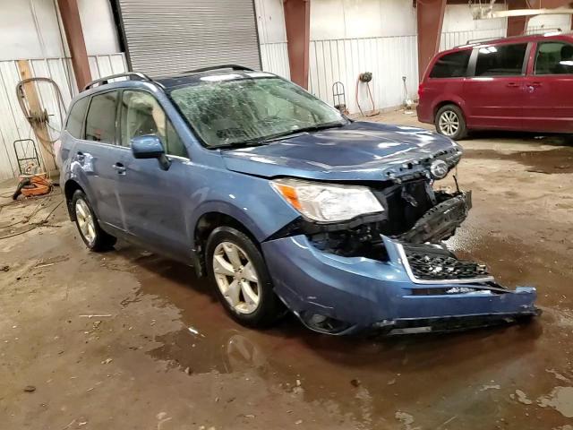 2015 Subaru Forester VIN JF2SJAHC8FH471724 Copart auction photo, front end damage thumbnail 14