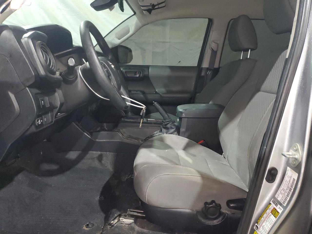 2022 Toyota Tacoma VIN 3TMCZ5AN7NM468614 Copart auction photo, all over / undercarriage damage thumbnail 7