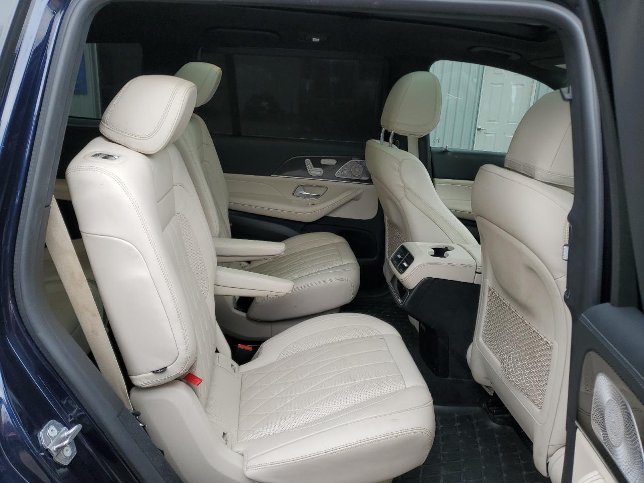 2021 Mercedes-Benz GLS-klasse VIN 4JGFF8KEXMA299119 Copart auction photo, front end / minor dent/scratches damage thumbnail 11