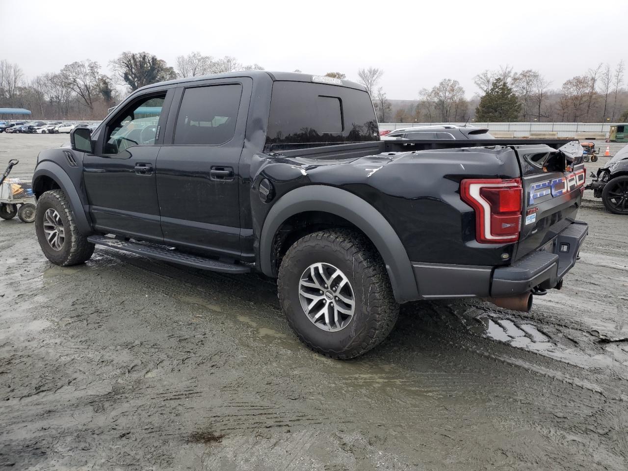 2017 Ford F-150 VIN 1FTFW1RG9HFB15574 Copart auction photo, rear end damage thumbnail 2