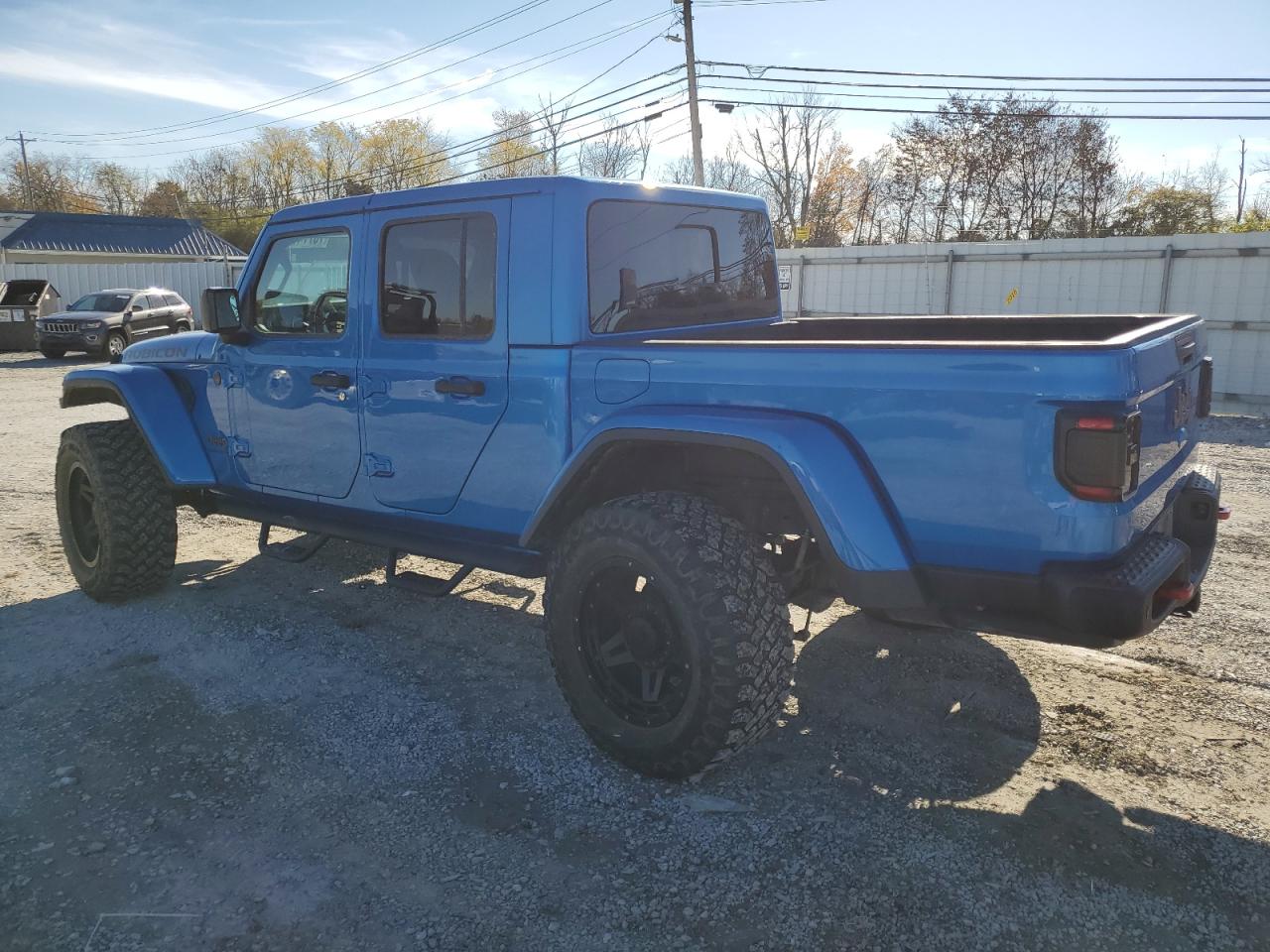 2020 Jeep Gladiator VIN 1C6JJTBG7LL165700 Copart auction photo, undercarriage damage thumbnail 2