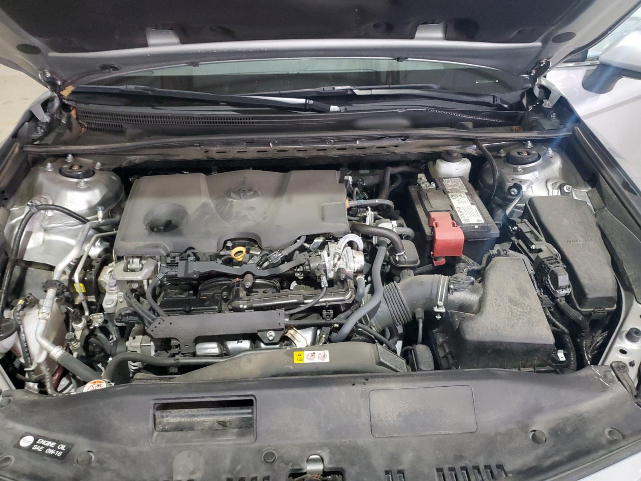 2023 Toyota Camry VIN 4T1C11AK7PU106217 Copart auction photo, rear end / side damage thumbnail 11