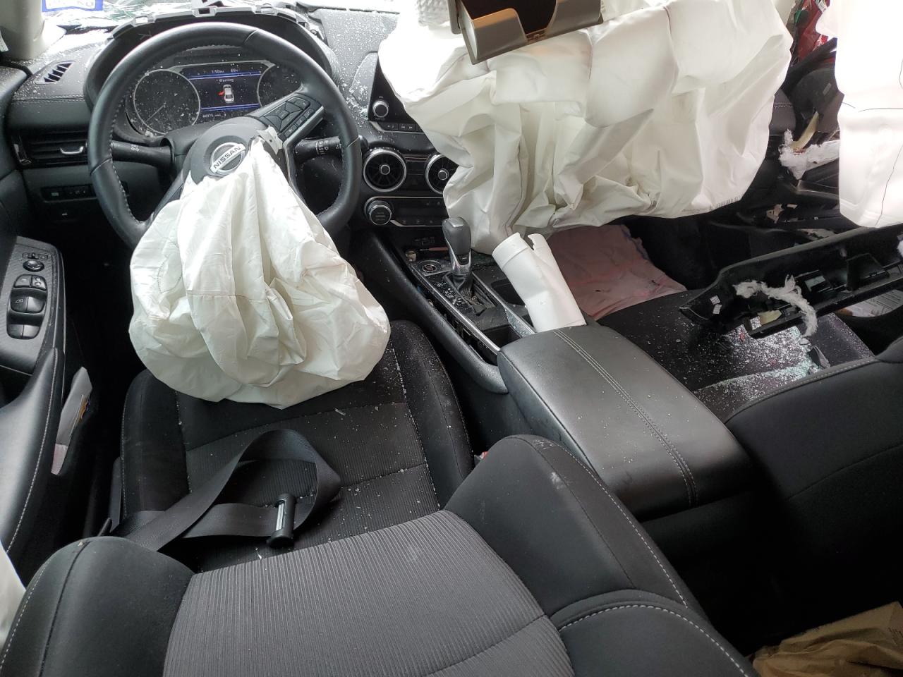 2022 Nissan Sentra VIN 3N1AB8CV4NY249812 Copart auction photo, all over damage thumbnail 8