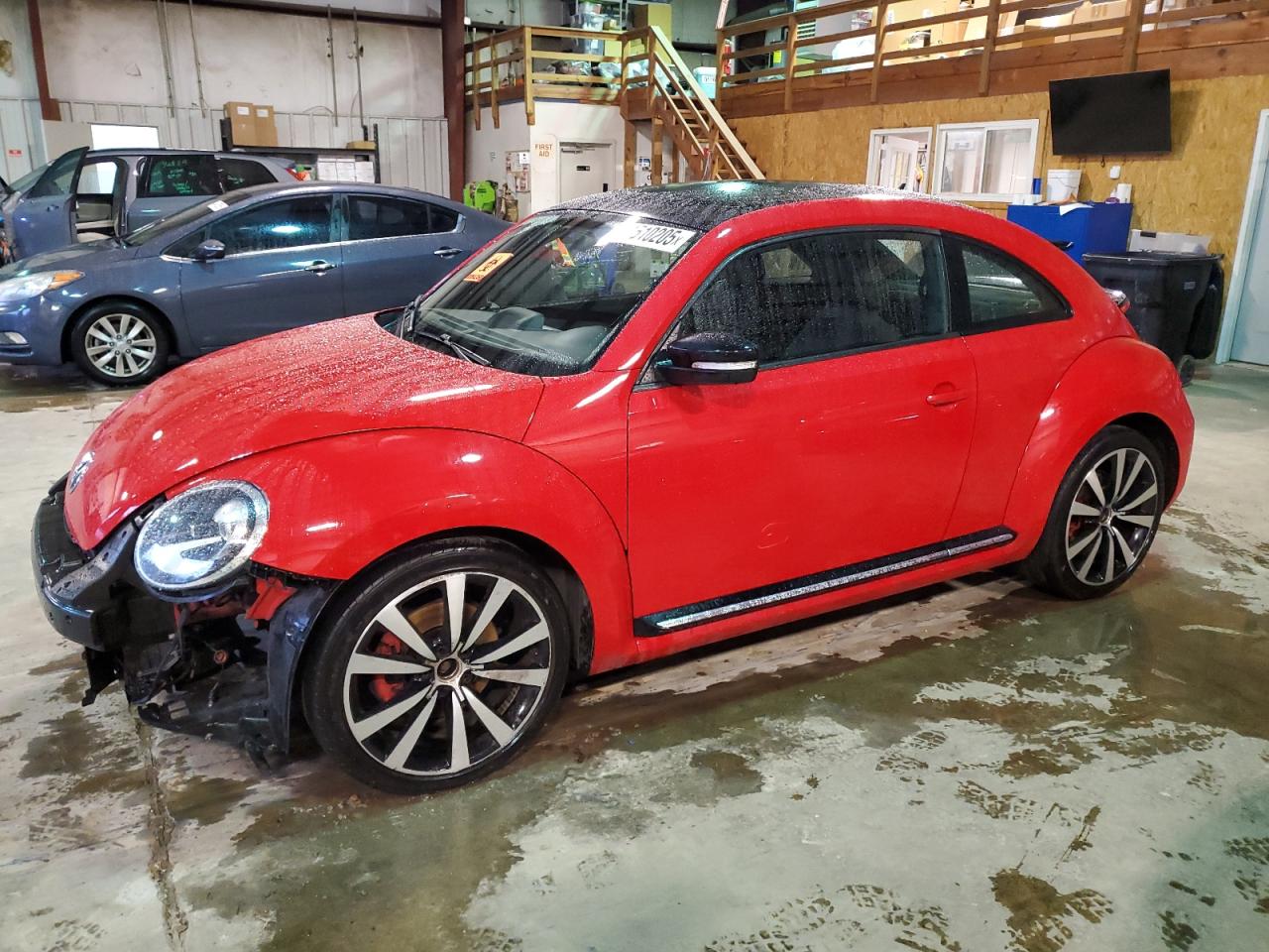 2012 Volkswagen Beetle VIN 3VW467AT7CM649844