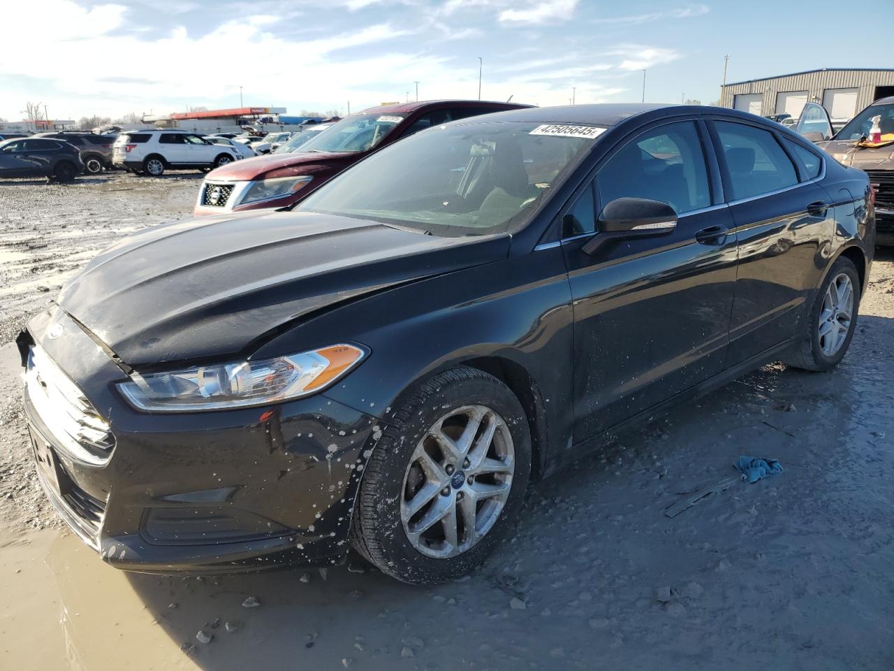2013 Ford Fusion VIN 3FA6P0H70DR341854 - Copart auction photo