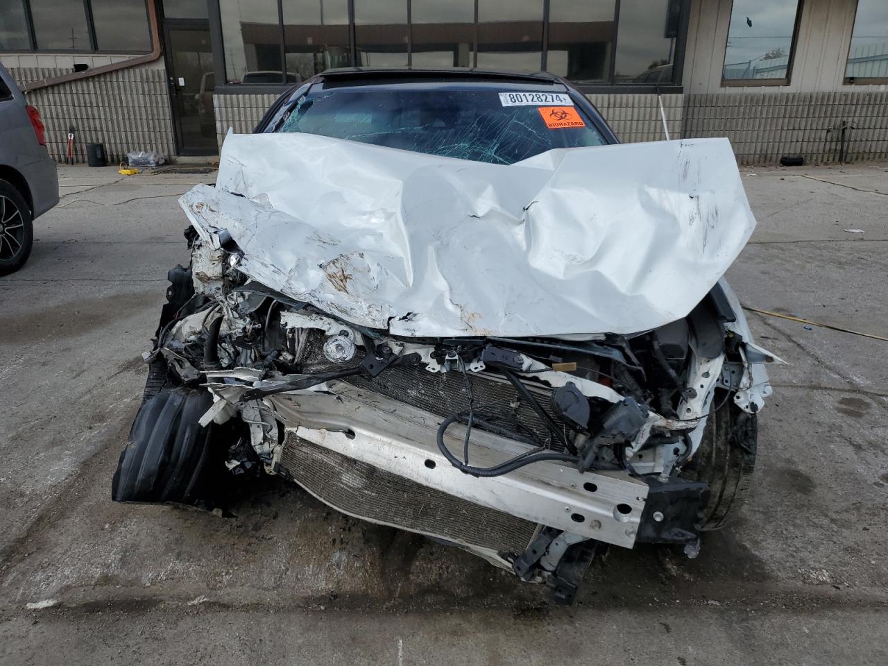 2018 Toyota Camry VIN 4T1BZ1HK4JU007730 Copart auction photo, front end / side damage thumbnail 5