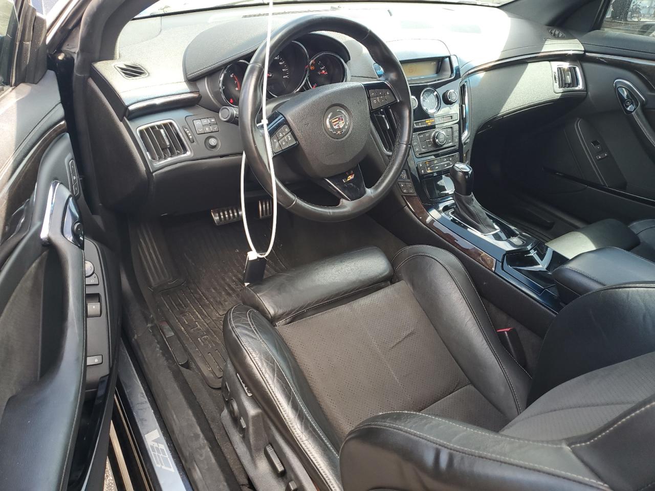 2014 Cadillac CTS VIN 1G6DV1EP5E0119770 Copart auction photo, water/flood damage thumbnail 8