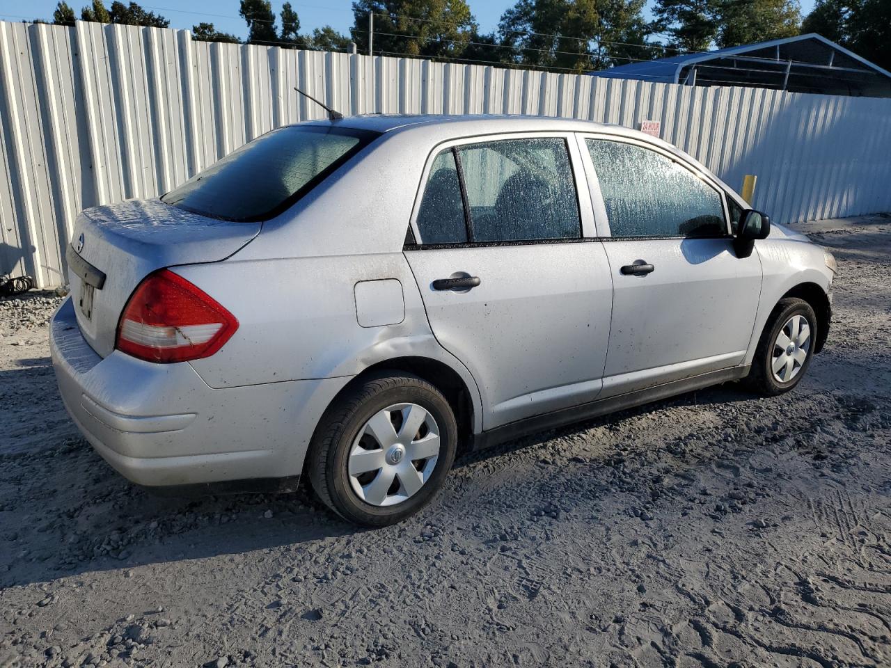 2011 Nissan Versa VIN 3N1CC1AP7BL445172 Copart auction photo, front end damage thumbnail 3