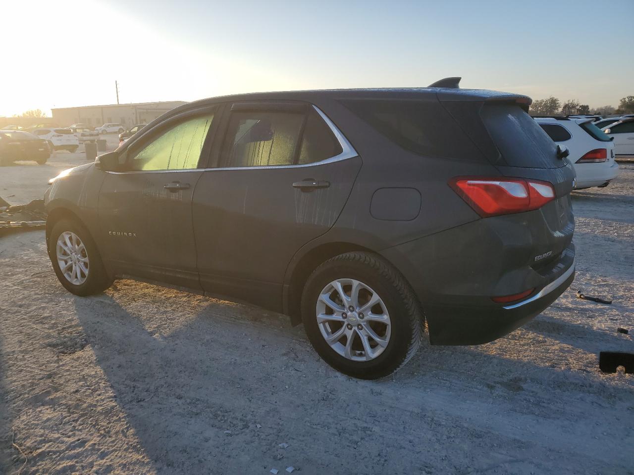 2019 Chevrolet Equinox VIN 3GNAXKEV2KS592455 Copart auction photo, all over damage thumbnail 2
