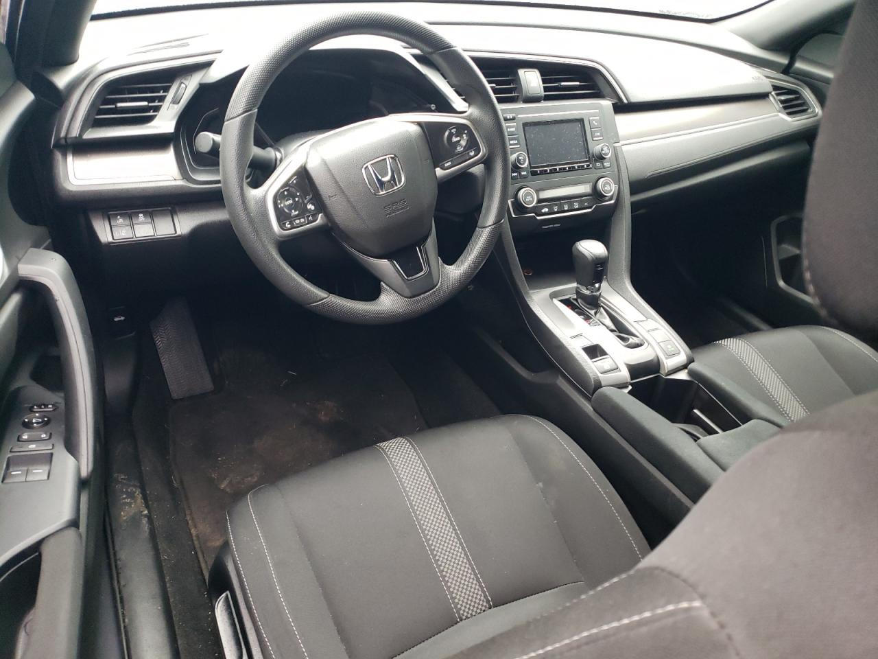 2019 Honda Civic VIN 2HGFC4B67KH302881 Copart auction photo, rear end / undercarriage damage thumbnail 8