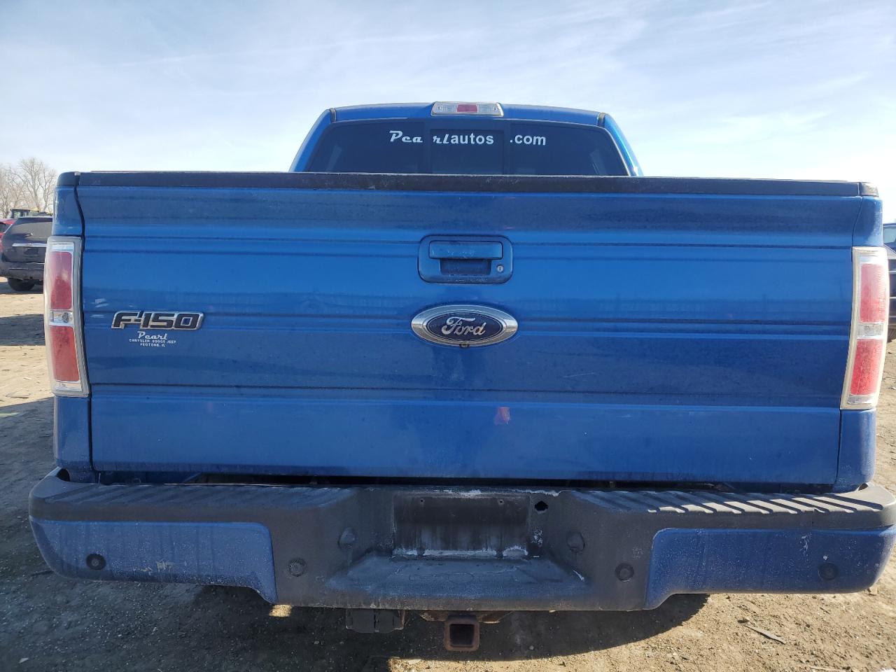 2013 Ford F-150 VIN 1FTFW1ET7DFD65196 Copart auction photo, front end damage thumbnail 10