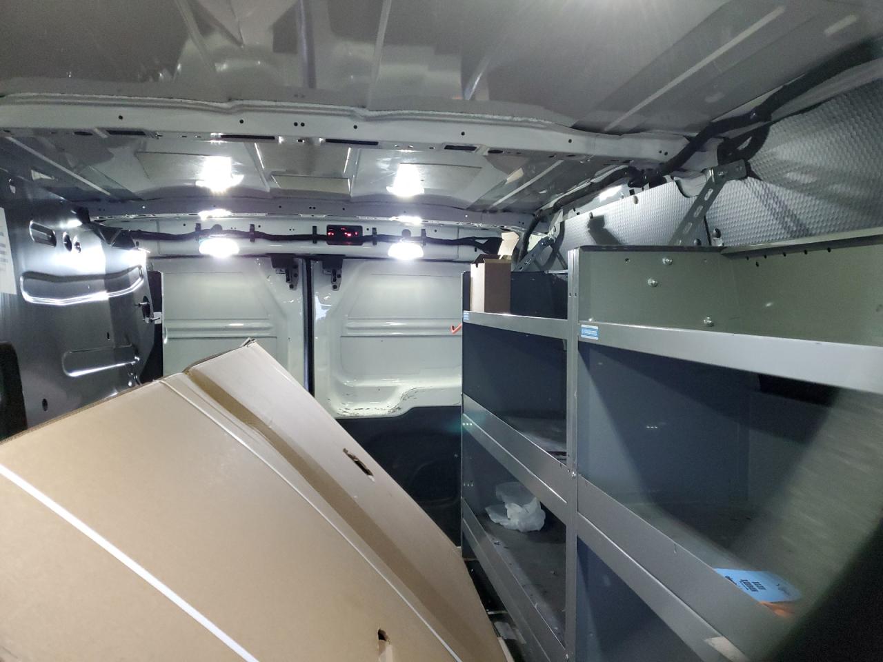 2018 Ford Transit VIN 1FTYE1ZG3JKA31212 Copart auction photo, side damage thumbnail 10