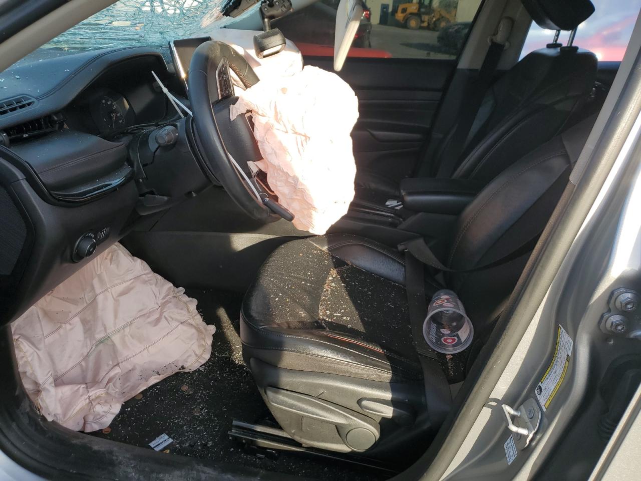 2022 Jeep Compass VIN 3C4NJDDB0NT115987 Copart auction photo, all over damage thumbnail 7