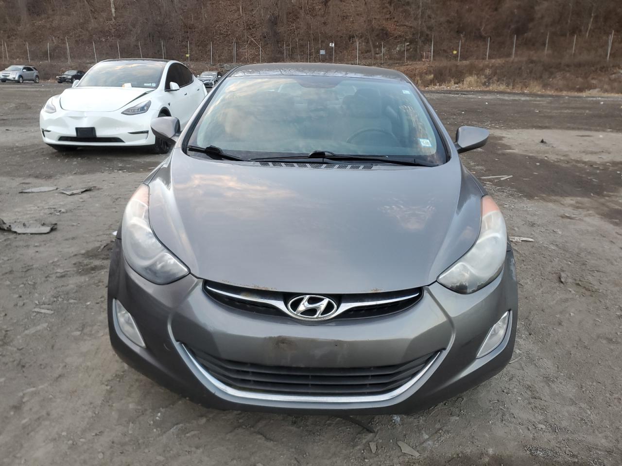 2013 Hyundai Elantra VIN 5NPDH4AE2DH352954 Copart auction photo, normal wear damage thumbnail 5