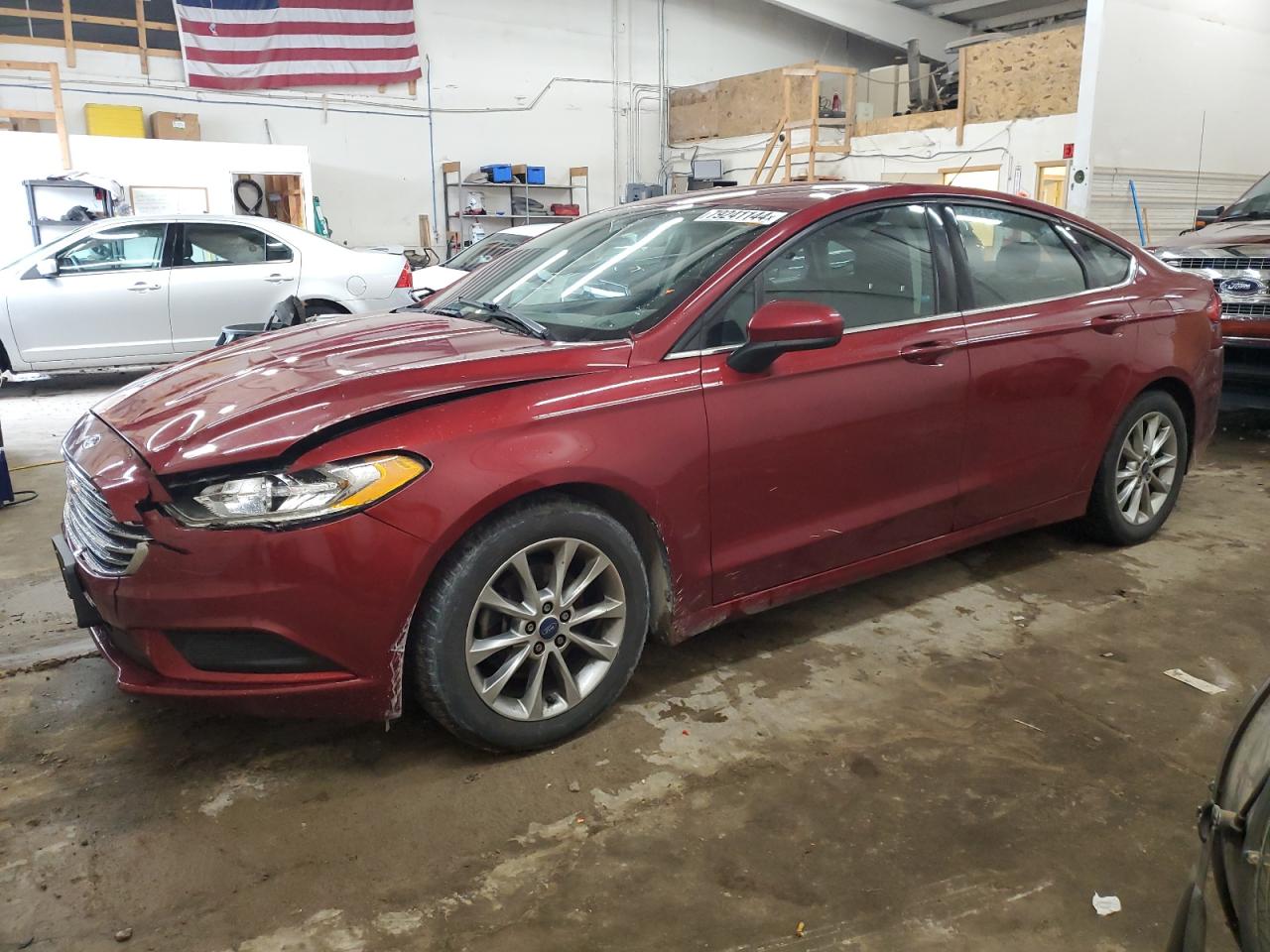 2017 Ford Fusion VIN 3FA6P0HD0HR241944