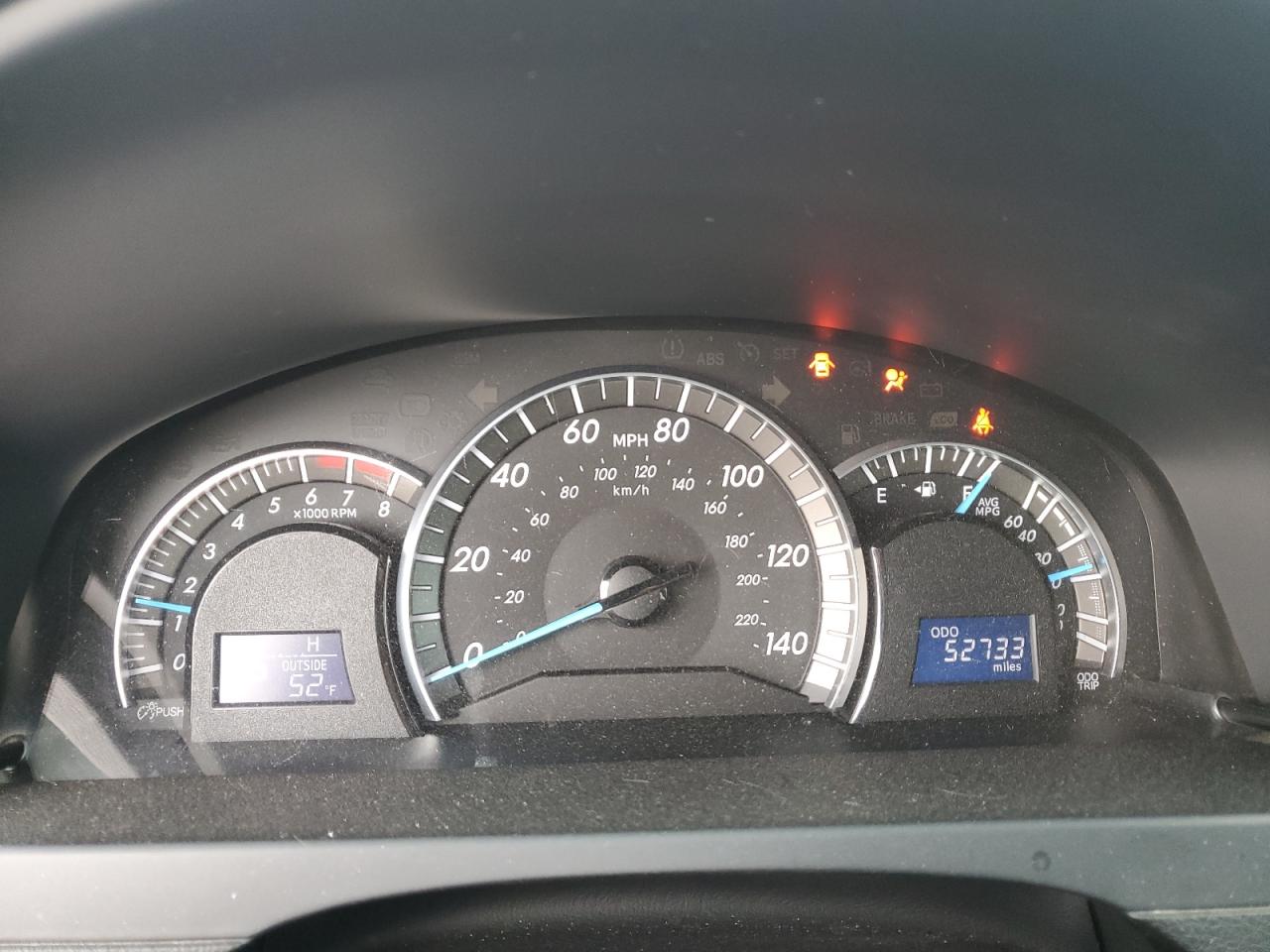 2014 Toyota Camry VIN 4T1BF1FK1EU453013 Copart auction photo, front end / mechanical damage thumbnail 9